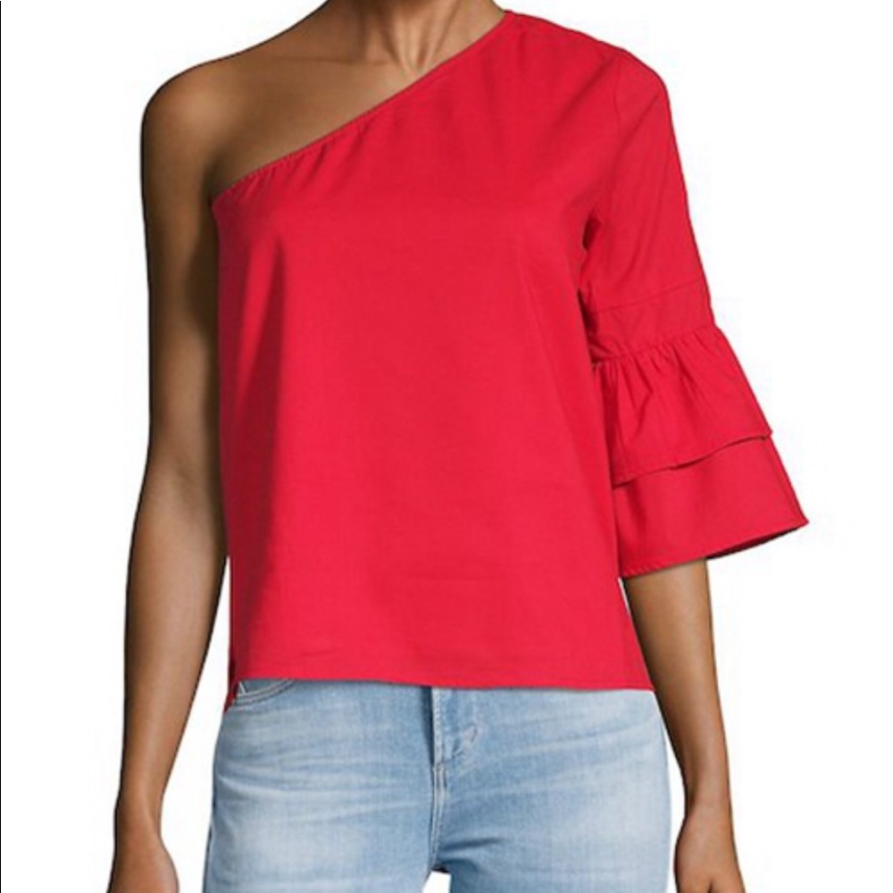 Lucca one shoulder top